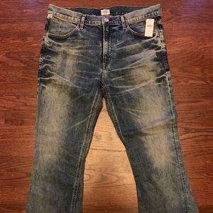 NWT Citizens of Humanity cropped boot jeans 30